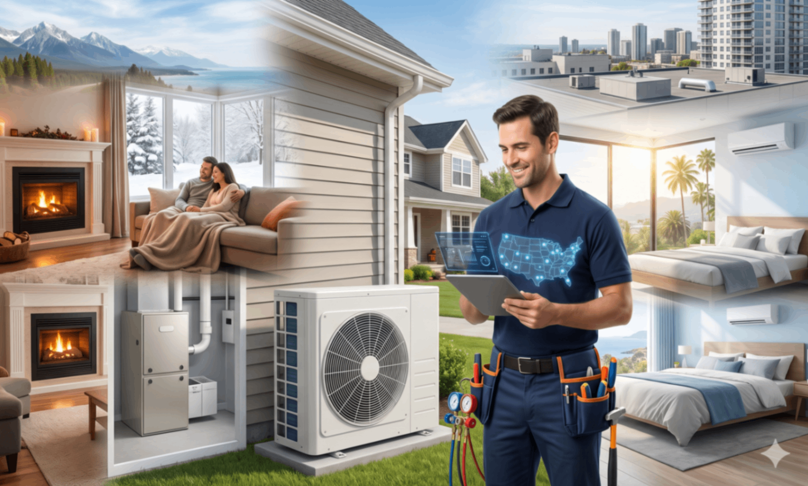 HVAC in Vicksburg, MI